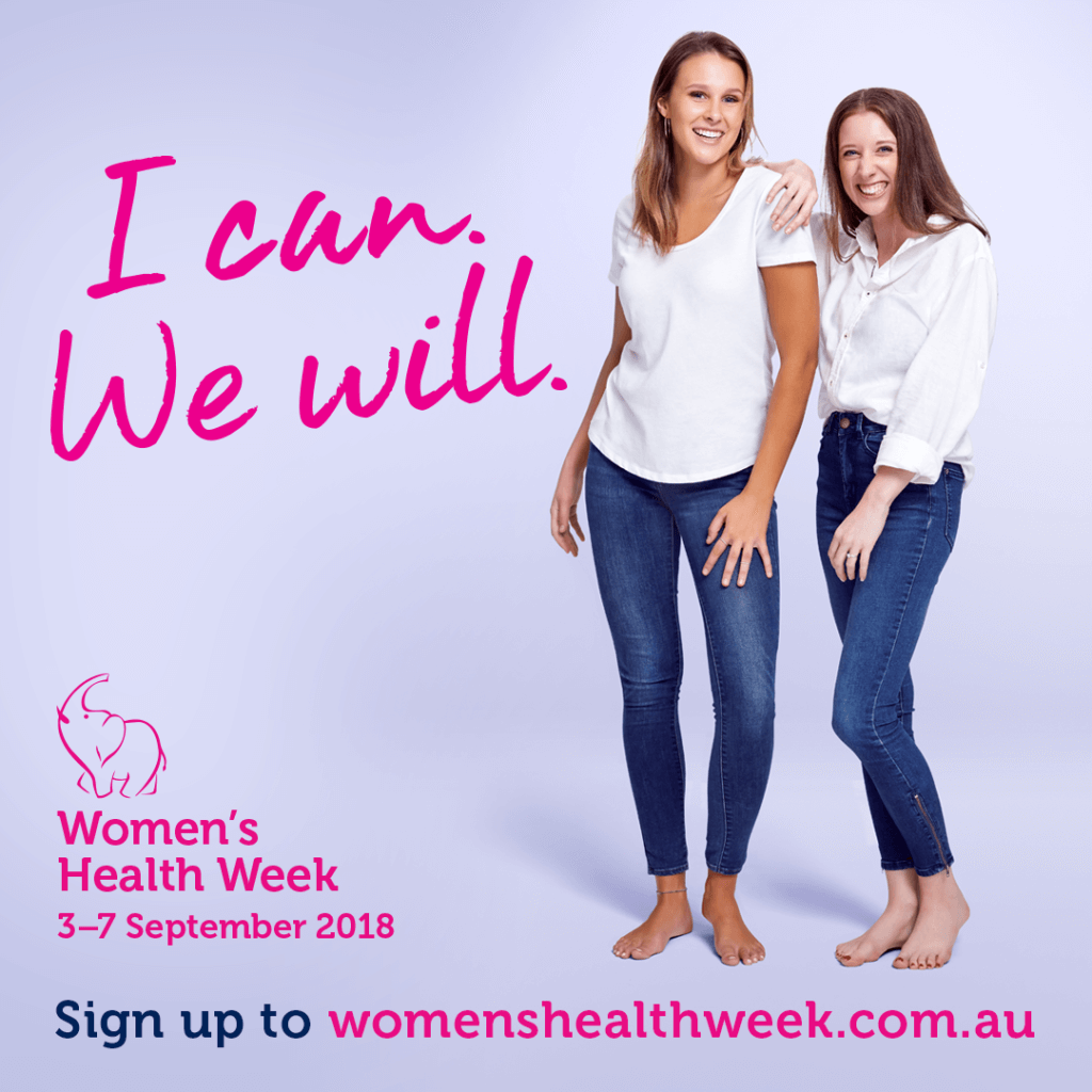 Women’s Health Week “Looking after yourself” presentation Desert