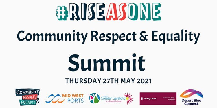 Title image for the Community Respect & Equality Summit