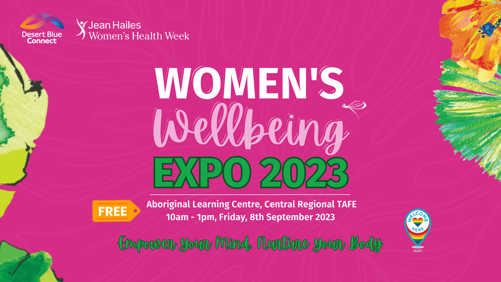 Womens Wellbeing Expo 2023 Empower Your Mind Nurture Your Body